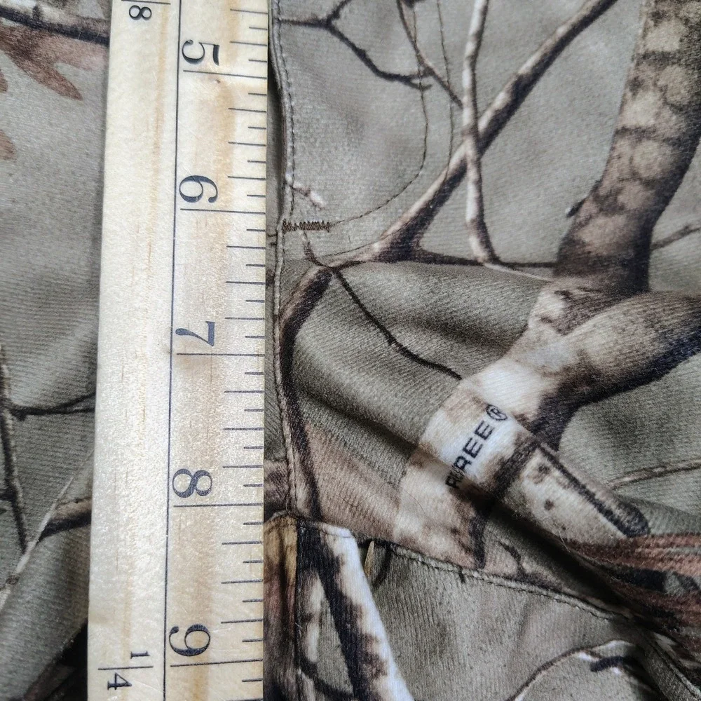 Onyx ArcticShield Hunting Pants Mens Medium Brown Camo Realtree AP Polyester